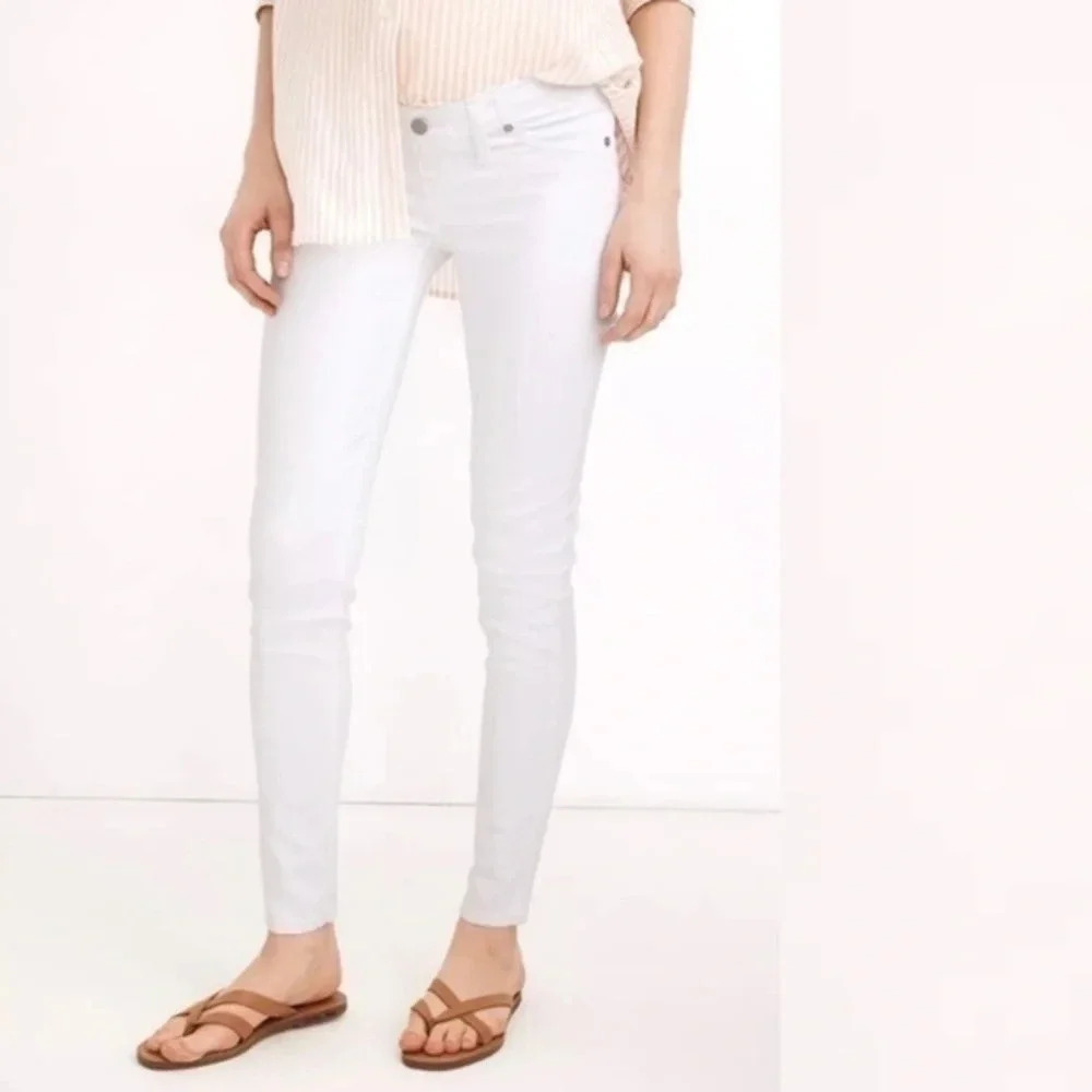 Madewell Maternity Side Panel Skinny Jeans Adjustable Edition K9152